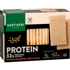 Santiveri Tartines croustillantes Protéines 25 % 115 g
