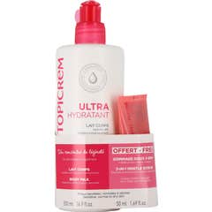 Topicrem Lait Corps Ultra-Hydratant 500 ml