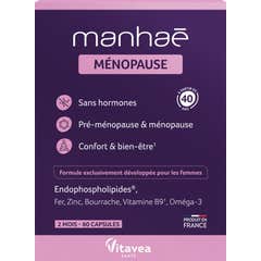 Manhaé Pré-Ménopause Ménopause 30 capsules
