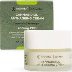 Crème antirides Enecta avec 700 mg de Cannabidiol de la CBD