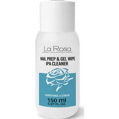 La Rosa Nail Prep Gel Wipe Nettoyant IPA 150 ml