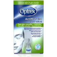 Optrex Actimist 2en1 spray contour des yeux fatigué et gênant 10ml