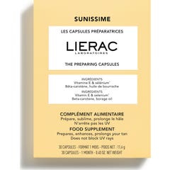 Lierac Solaire Sunissime 30caps