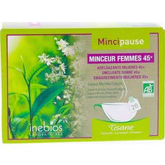 Mincipause Tisane Mineur Femmes 45+ Myrtille Cassis 20 Sachets