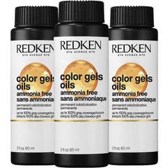 Redken Color Gel Oils #7Gb-7.31 3x60ml