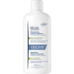 Ducray Squanorm Shampooing Traitant Régulateur Pellicules Grasses 400ml