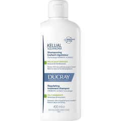 Ducray Squanorm Shampooing Traitant Régulateur Pellicules Grasses 400ml