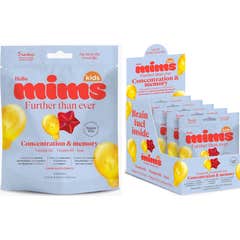 Mims Concentration et Mémoire Kids 35 Gummies Pack 7 Jours