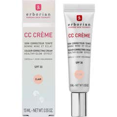 Erborian CC Crème Soin Correcteur Teinté SPF30 Clair 15ml