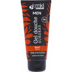 MKL Green Nature Men Gel Douche Surgras Sport 200 ml