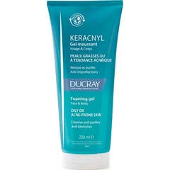 Ducray Keracnyl Gel Moussant 2x400ml