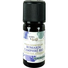 Born To Bio Romarin Camphré Bio Huile Essentielle 10 ml