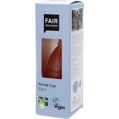 Fair Squared Copa Mestrual Latex 100% Natural Talla L 16ml