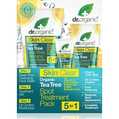 Dr.Organic SkinClear Treat Pack