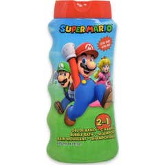 Super Mario Bros Gel et Shampoing 2en1 475ml