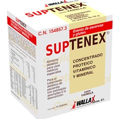 Sup-Tenex vanille vanille 15 sachets