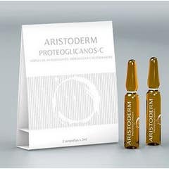 Aristoderm Proteoglycans-C Pack de 2 ampoules de 2 Ml