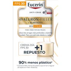 Eucerin Elasticity Soin de Jour SPF30 Anti‑Âge + Recharge