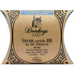 Donkeys & Co Jabón de Flor de Lavanda 100g