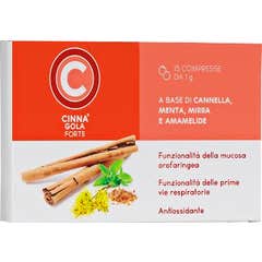 Cinnapharm Cinna Gola Forte 14comp