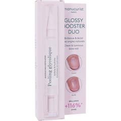 Manucurist Glossy Booster Duo 4 ml