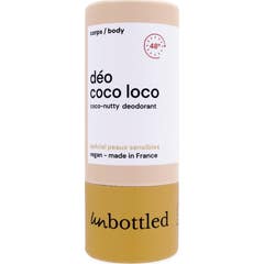 Unbottled Déo Coco Loco Peaux Sensibles 50g