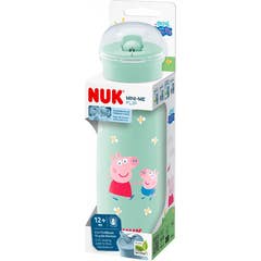 Nuk Mini Me Flip 2 In 1 Biberon Peppa Pig 450 ml 1 ut