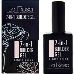 La Rosa Gel de construction 7 en 1 Light Beige 15 ml