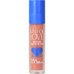 Viva La Diva Kind Of Love Mousse Liquid Blush Romantic 1ud