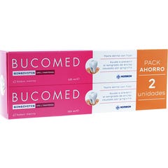 Normon Bucomed Pasta de Dientes Gingivitis 2x125 ml