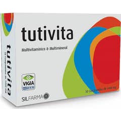 Silfarma Tutivita Multivitamine et Multimineral 30comp