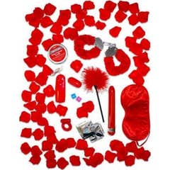 Set cadeau Just For You Red Romance