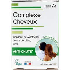 Nutrivie Complexe Cheveux Anti-Chute 30comp