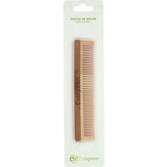 Estigreen Peigne de Poche en Bois Naturel 1ut