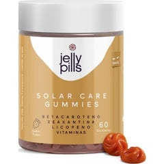 Jelly Pills Solar Care Gummies 60uds