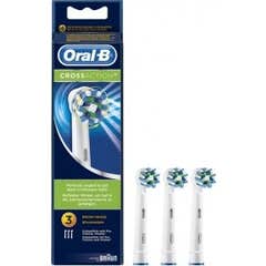 Oral B Brossettes Cross Action Lot de 3