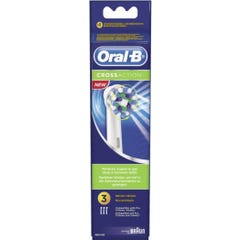 Oral B Brossettes Cross Action Lot de 3