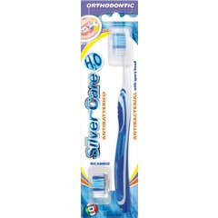 Silver Care H2O Brosse Dents Orthodontie 1ut