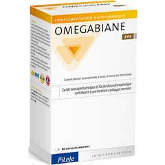 Pileje Omegabiane EPA 80 capsules