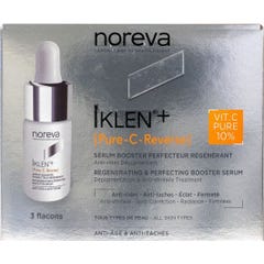 Noreva Iklen+ Pure C Reverse Serum Booster Perfecteur 3x8ml