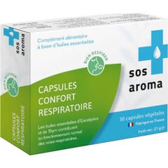 Sos Aroma Conf Respiratoire Caps30