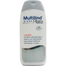 Multilind™ micro lotion argent 200ml