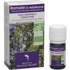 Docteur Valnet Huille Essentielle Bio Romarin Verbénone 5ml