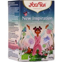 Yogi Tea Infusión New Inspiration 17 Bolsitas