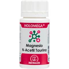 Equisalud Holomega Magnésium N-Acétyl Taurine 50caps