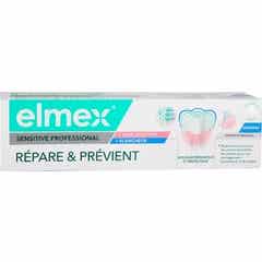 Elmex Sensitive Professional Soin des gencives Blancheur 75 ml