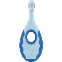 Plic Brosse Dents 0–2 Ans Anneau Dentition Capuchon Bleu 1 ut