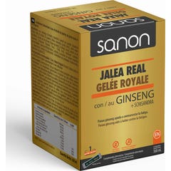 Sanon Gelée Royale avec Ginseng + Schisandra 36 sticks