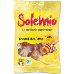 Solemio Cocktail Miel Citron Bio 110g