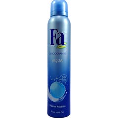 FA Aqua Aquatic Freshness Déodorant Spray 200ml